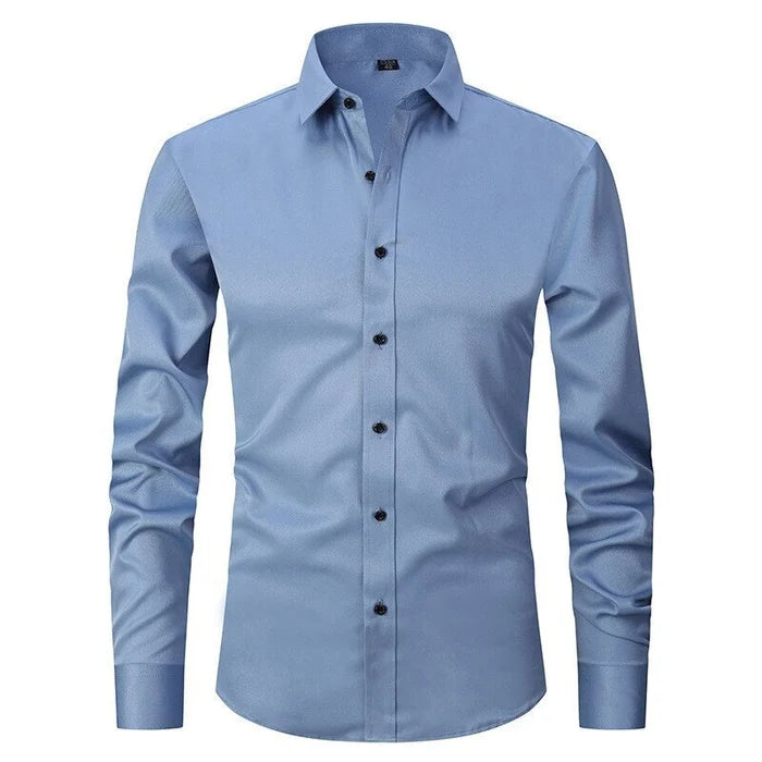 Lorenzo | Elegant Slim Fit Camicia Uomo per Occasioni Smart Casual 2
