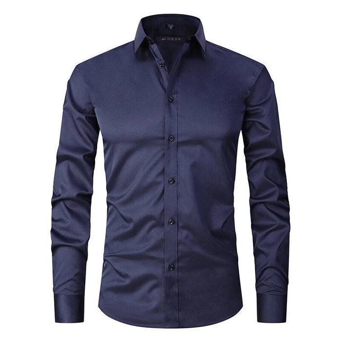 Lorenzo | Elegant Slim Fit Camicia Uomo per Occasioni Smart Casual 3