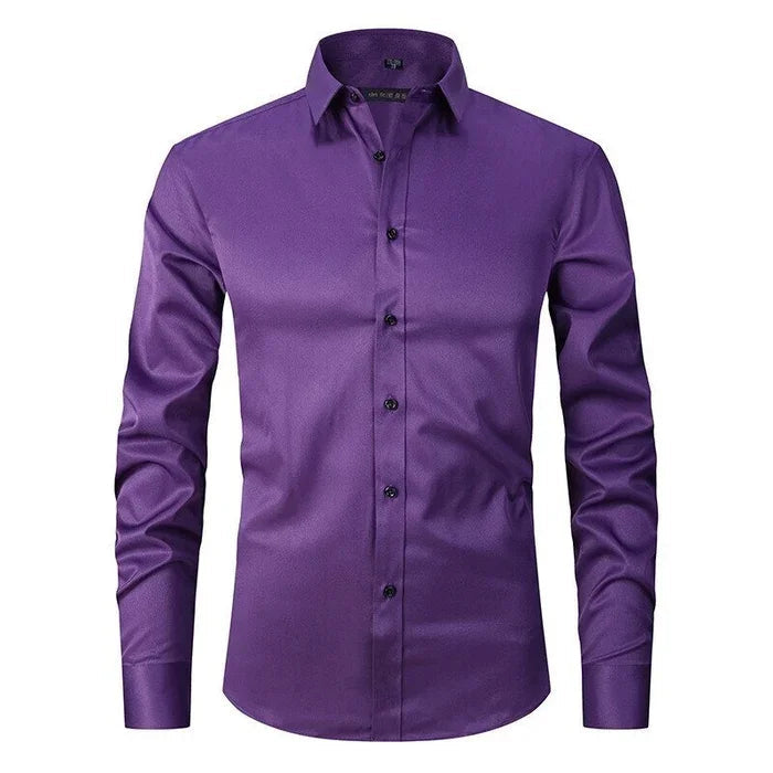 Lorenzo | Elegant Slim Fit Camicia Uomo per Occasioni Smart Casual 4
