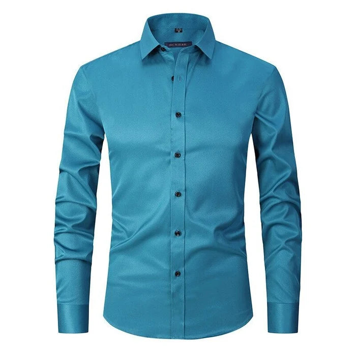 Lorenzo | Elegant Slim Fit Camicia Uomo per Occasioni Smart Casual 5