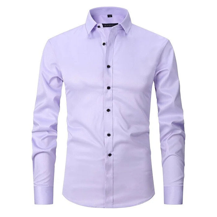 Lorenzo | Elegant Slim Fit Camicia Uomo per Occasioni Smart Casual 6