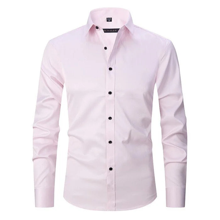 Lorenzo | Elegant Slim Fit Camicia Uomo per Occasioni Smart Casual 7