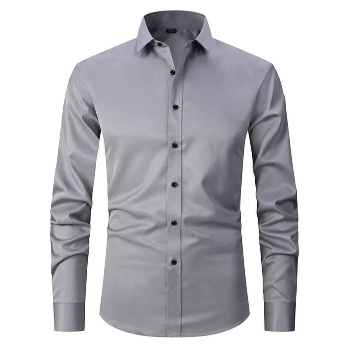 Lorenzo | Elegant Slim Fit Camicia Uomo per Occasioni Smart Casual 8
