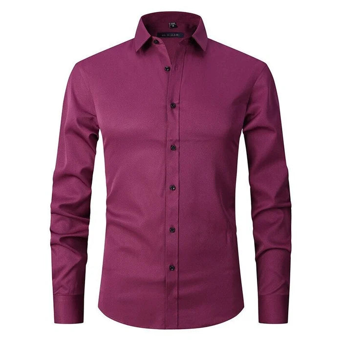 Lorenzo | Elegant Slim Fit Camicia Uomo per Occasioni Smart Casual 9