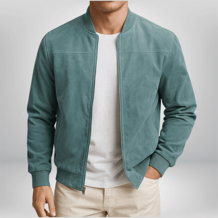 Lorenzo | Elegante Giacca in Pelle Uomo con Taglio Moderno 4