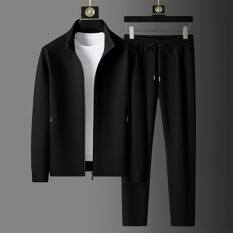 Lorenzo | Elegante Tuta Uomo Slim Fit Premium 0