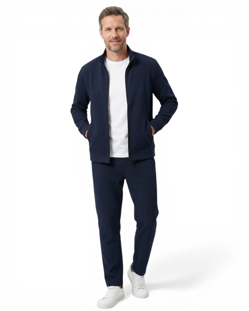 Lorenzo | Elegante Tuta Uomo Slim Fit Premium 1