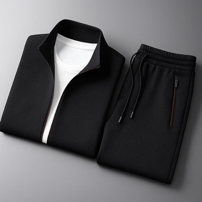 Lorenzo | Elegante Tuta Uomo Slim Fit Premium 3