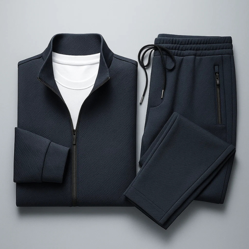 Lorenzo | Elegante Tuta Uomo Slim Fit Premium 4