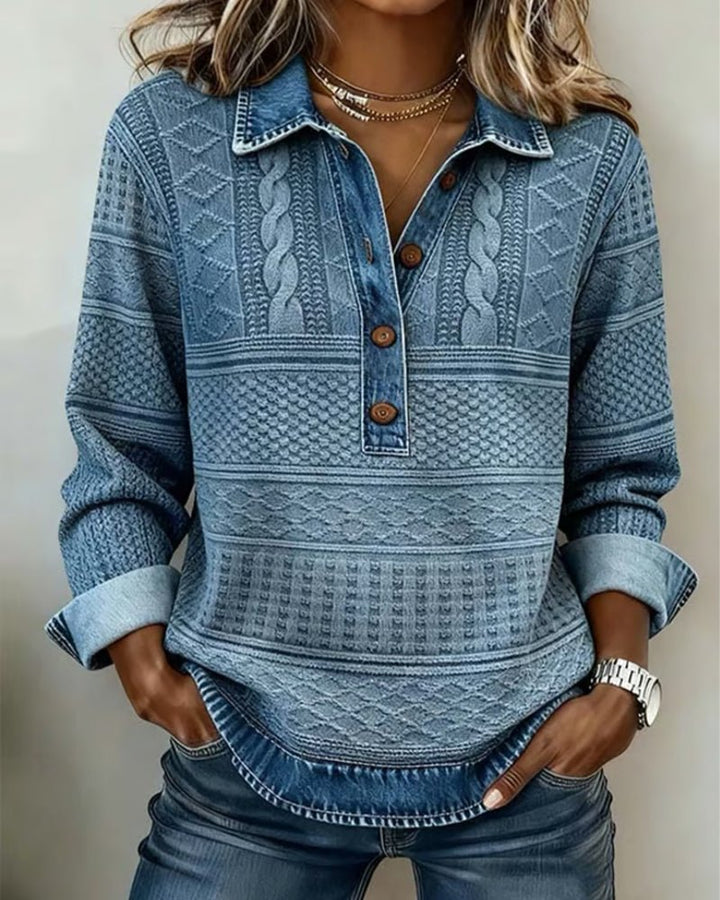 Lorenzo | Maglione a Treccia Elegante e Confortevole 0