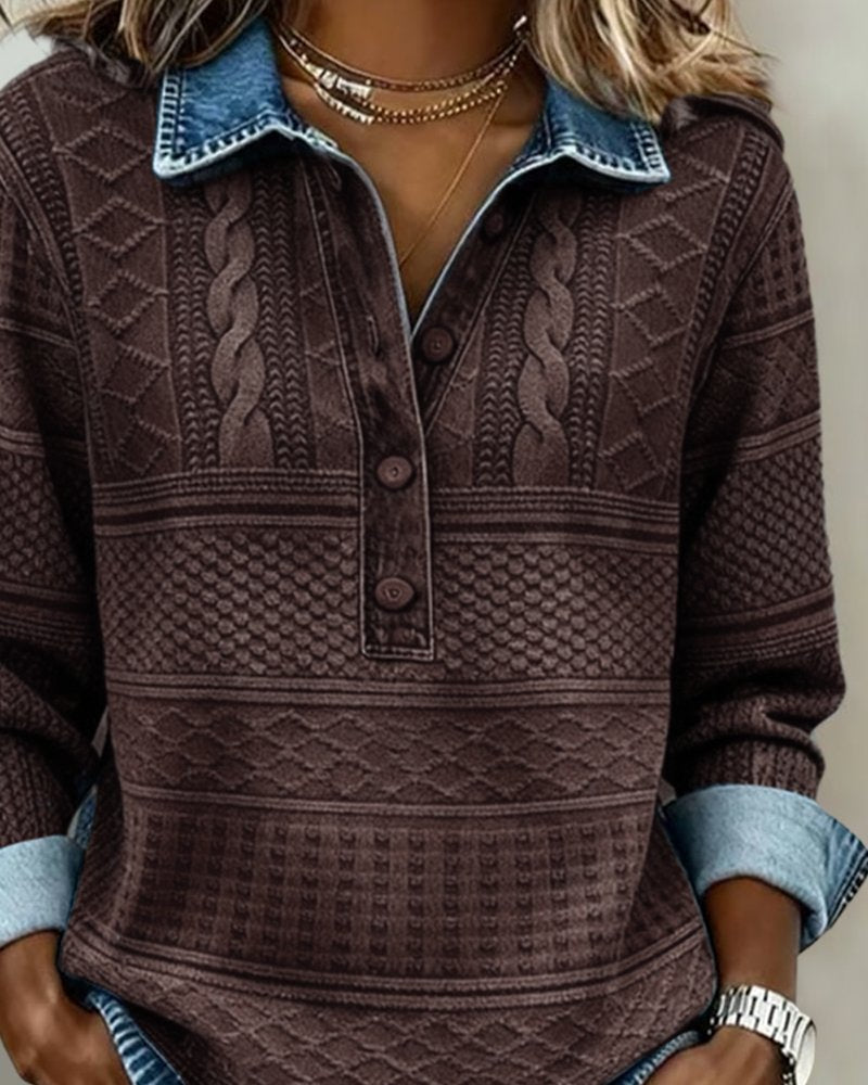 Lorenzo | Maglione a Treccia Elegante e Confortevole 2