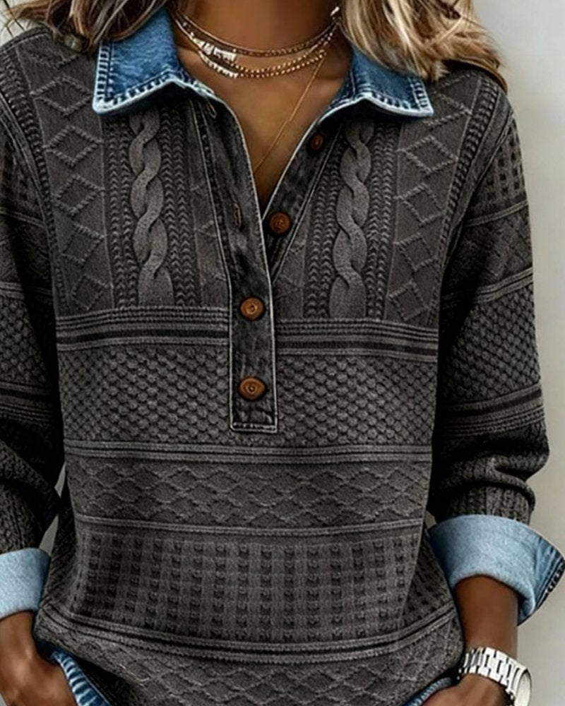 Lorenzo | Maglione a Treccia Elegante e Confortevole 3