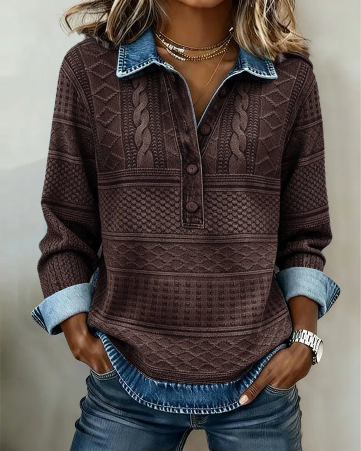 Lorenzo | Maglione a Treccia Elegante e Confortevole 4