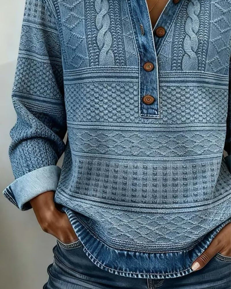 Lorenzo | Maglione a Treccia Elegante e Confortevole 6