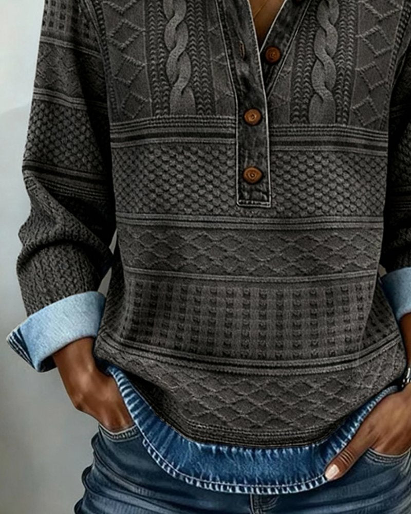 Lorenzo | Maglione a Treccia Elegante e Confortevole 7