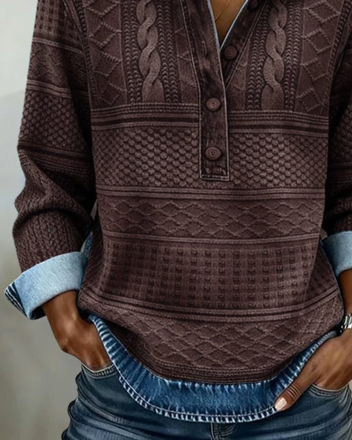 Lorenzo | Maglione a Treccia Elegante e Confortevole 8