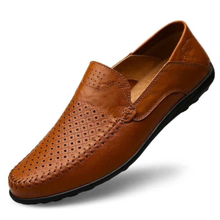 Lorenzo | Mocassini Uomo in Vera Pelle Traspirante 5