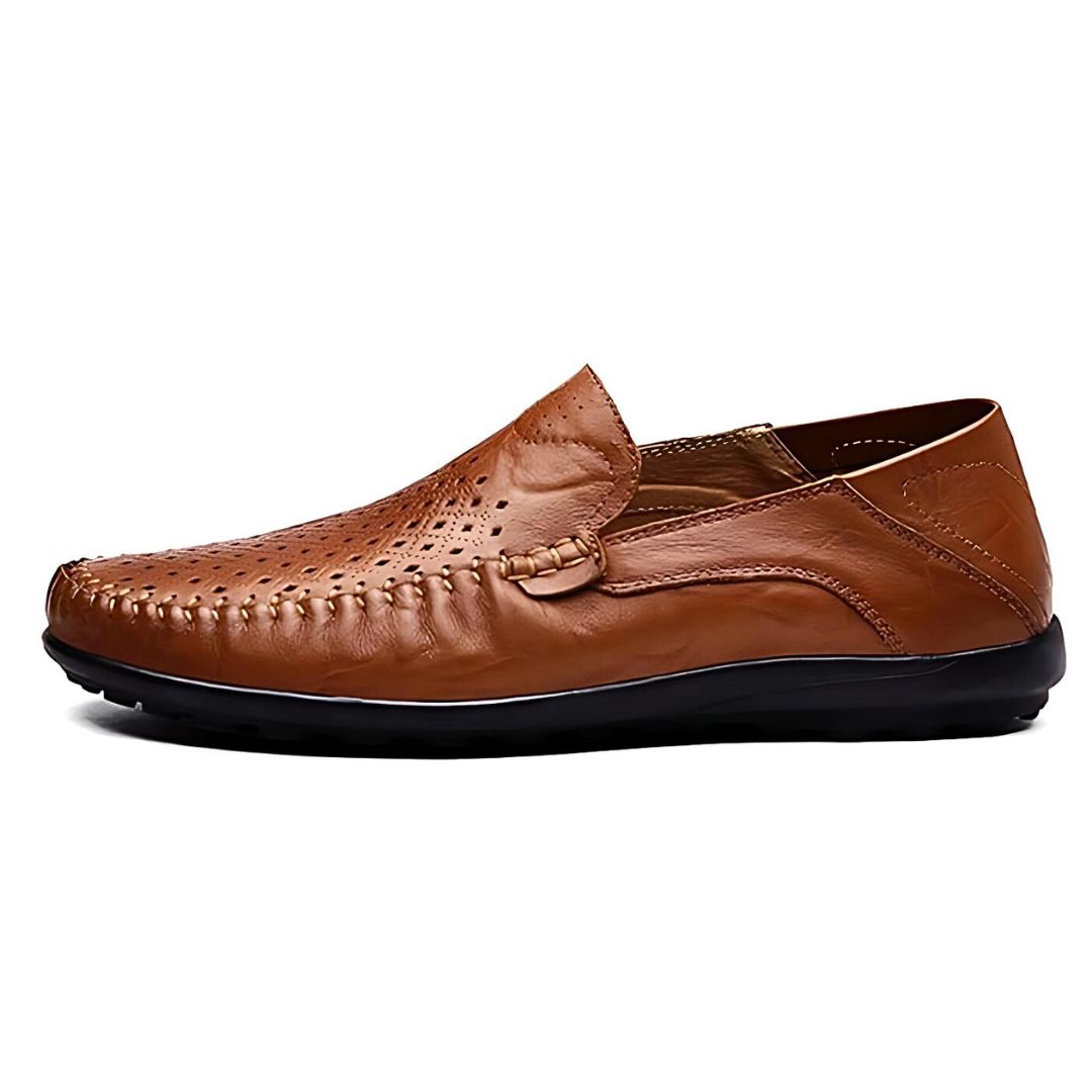 Lorenzo | Mocassini Uomo in Vera Pelle Traspirante 6