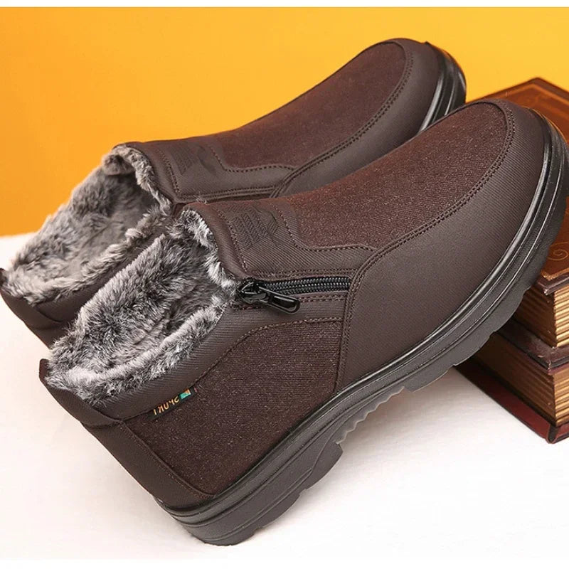 Lorenzo | Stivali Uomo Invernali – Caldi, Resistenti & Eleganti 3