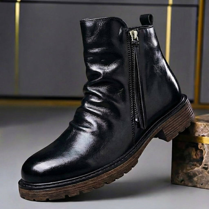 Lorenzo | Stivali in pelle italiana, intramontabili ed eleganti 3