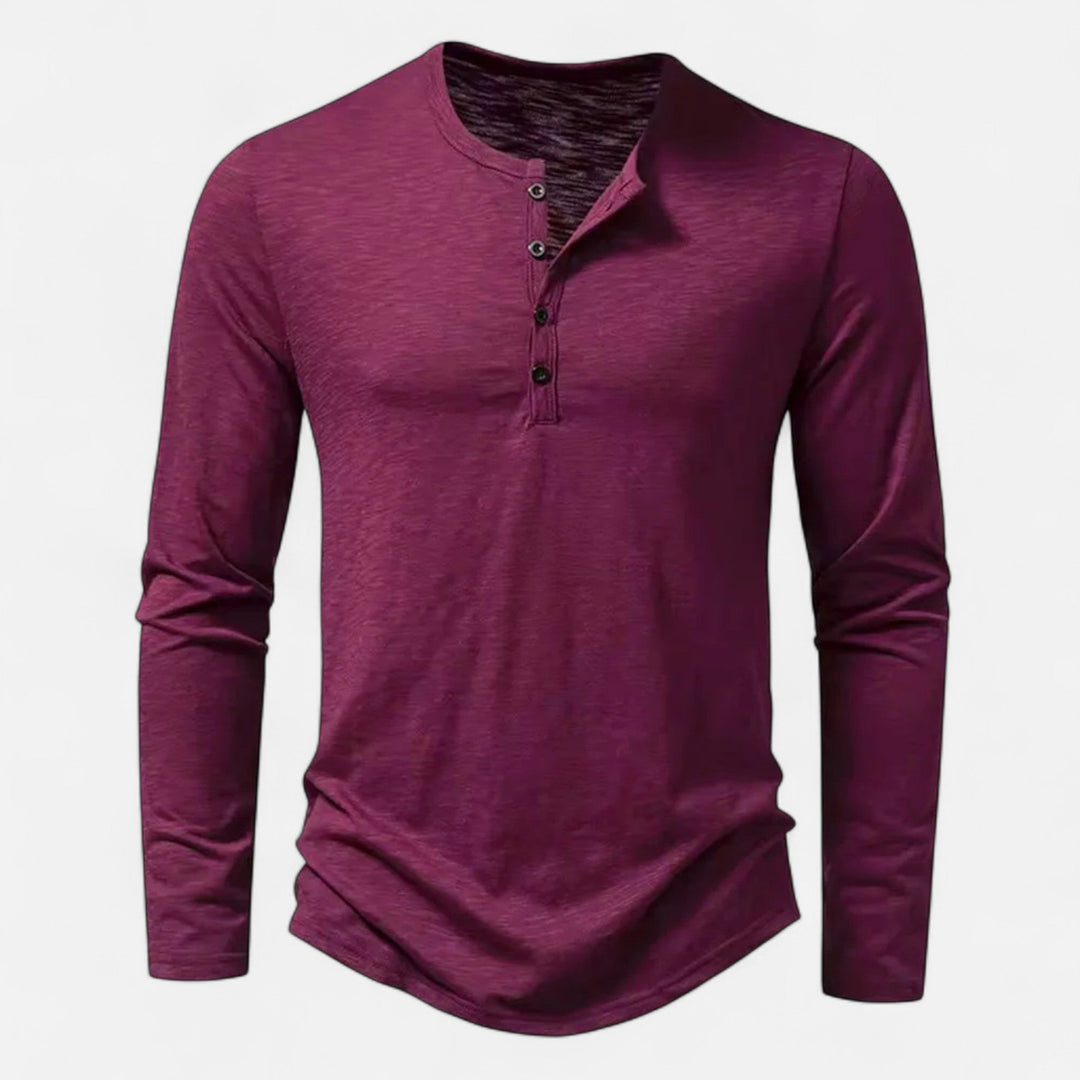 Lorenzo | T-shirt Slim Fit – Elegante, Traspirante &amp; Versatile 0