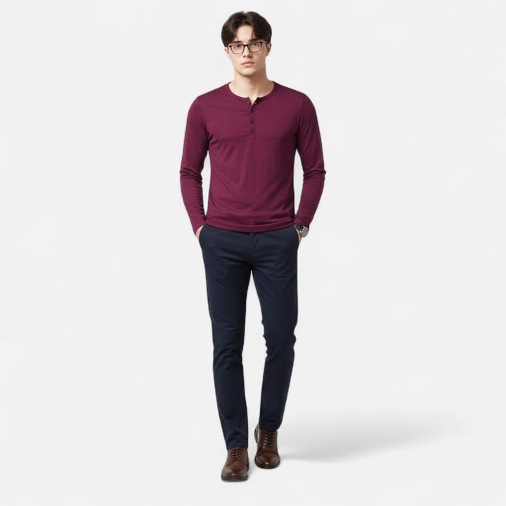 Lorenzo | T-shirt Slim Fit – Elegante, Traspirante &amp; Versatile 1
