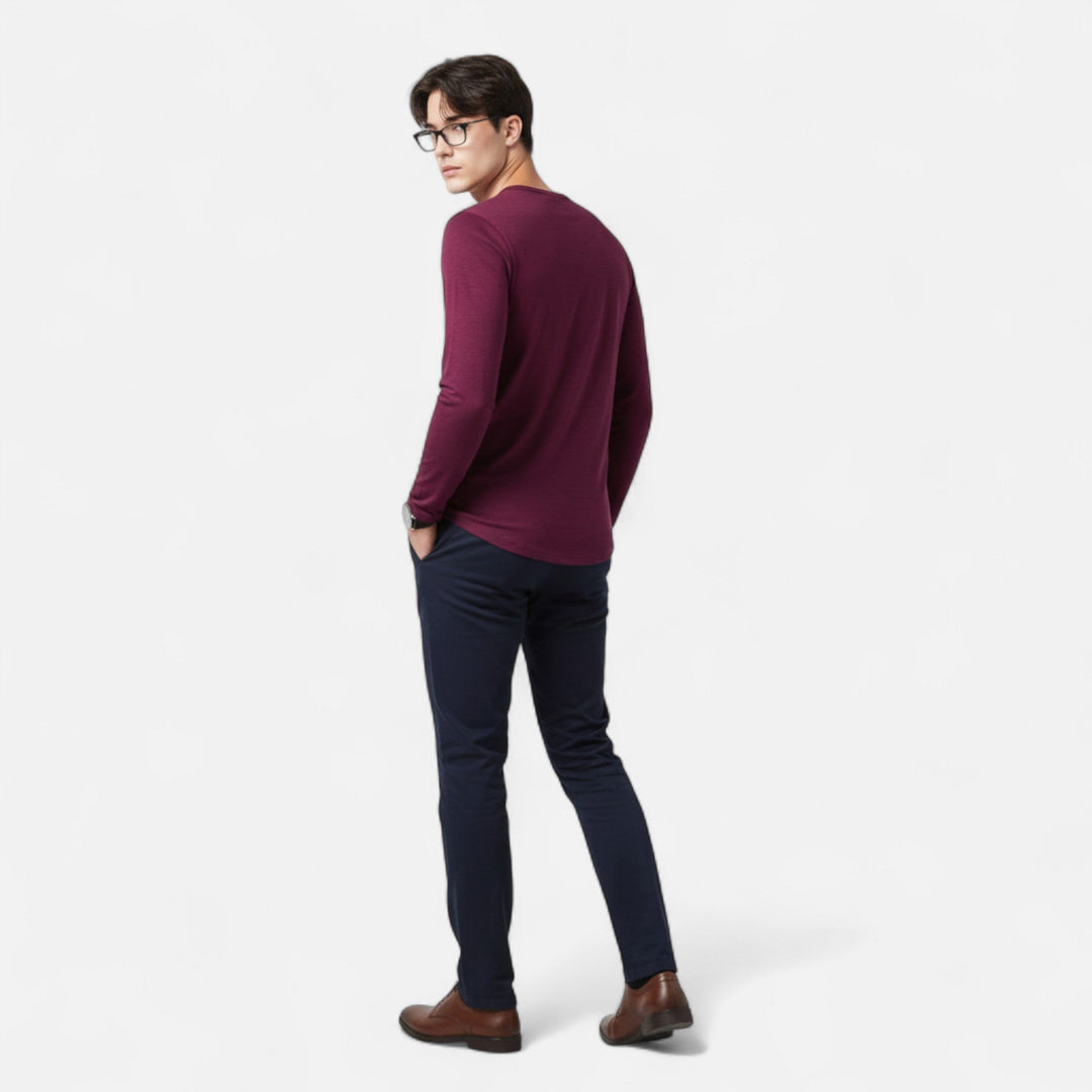 Lorenzo | T-shirt Slim Fit – Elegante, Traspirante &amp; Versatile 2
