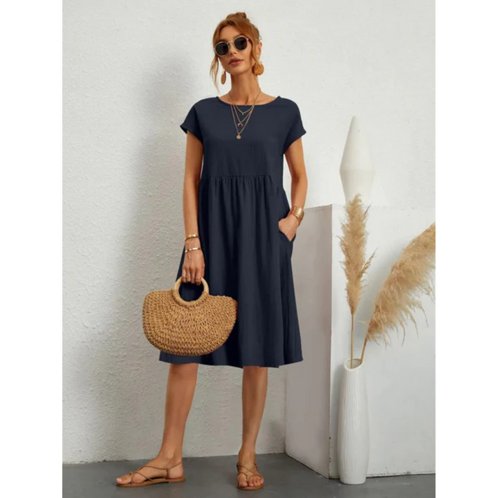 Lotte | Elegante abito estivo dalla vestibilità intramontabile 7