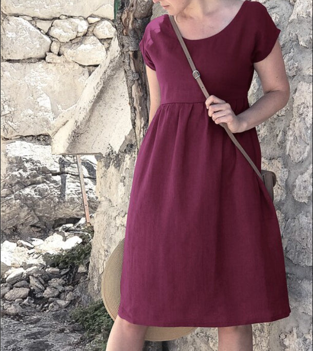 Lotte | Elegante abito estivo dalla vestibilità intramontabile 8