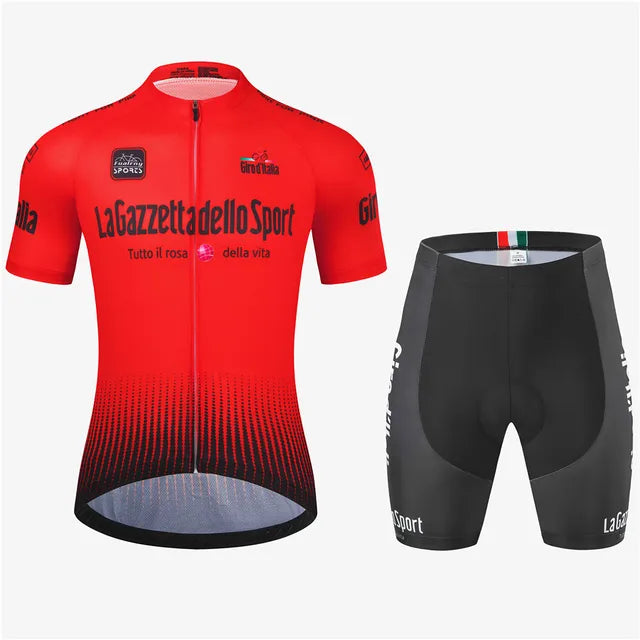 Luca | Abbigliamento da Ciclismo – Leggero, Confortevole & Professionale 1