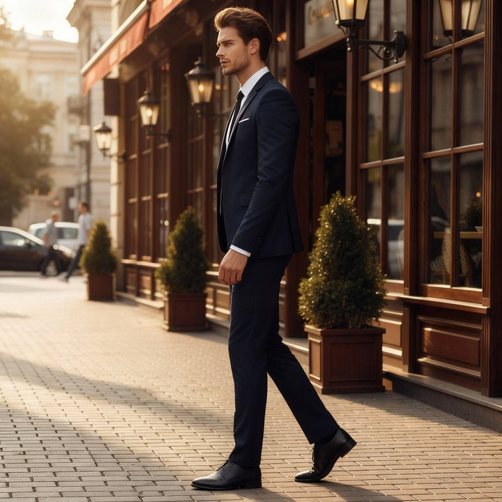 Luca | Completo Uomo Elegante Slim Fit con Giacca e Pantaloni 1