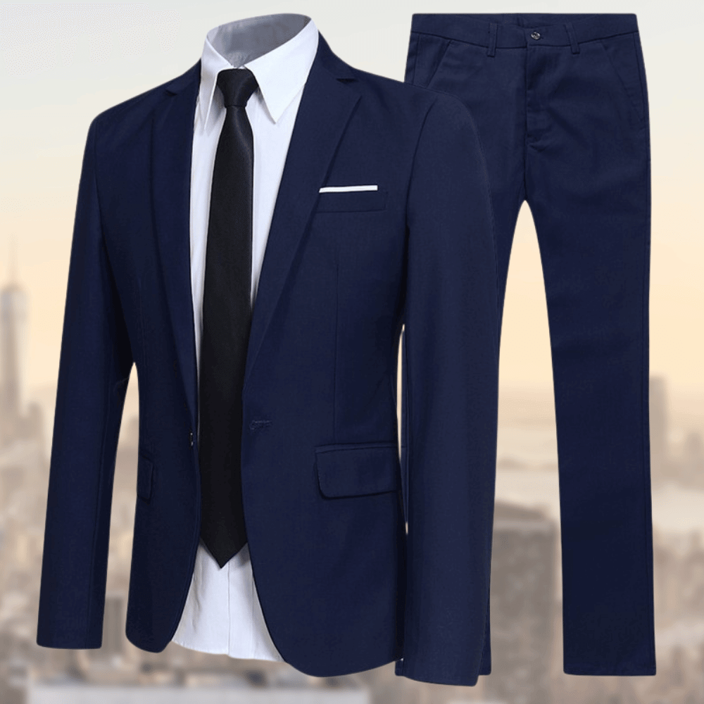 Luca | Completo Uomo Elegante Slim Fit con Giacca e Pantaloni 6