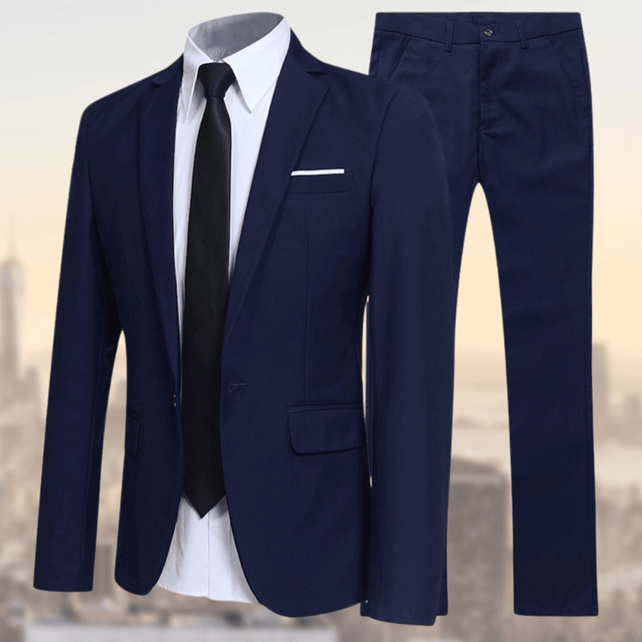 Luca | Completo Uomo Elegante Slim Fit con Giacca e Pantaloni 6