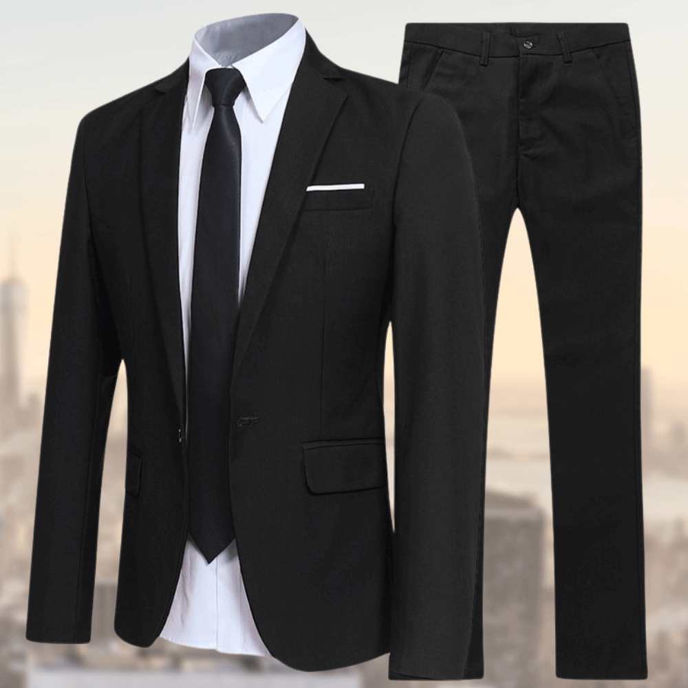 Luca | Completo Uomo Elegante Slim Fit con Giacca e Pantaloni 8