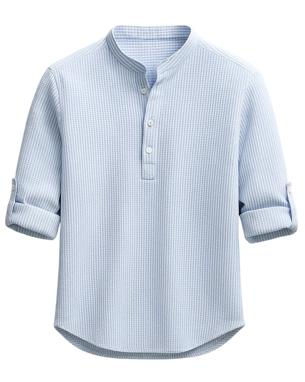 Luca | Elegante Camicia Uomo in Cotone Premium - Vestibilità Su Misura &amp; Comfort Assoluto 1