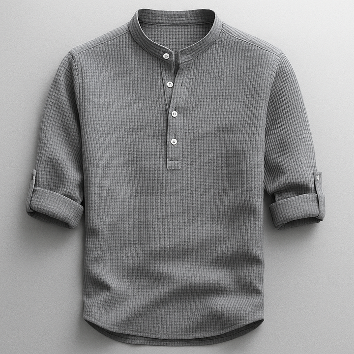 Luca | Elegante Camicia Uomo in Cotone Premium - Vestibilità Su Misura &amp; Comfort Assoluto 2