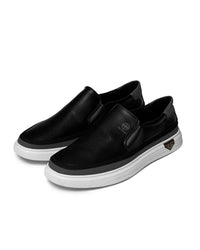 Marco| Slip-On-Sneaker aus handgefertigtem Leder