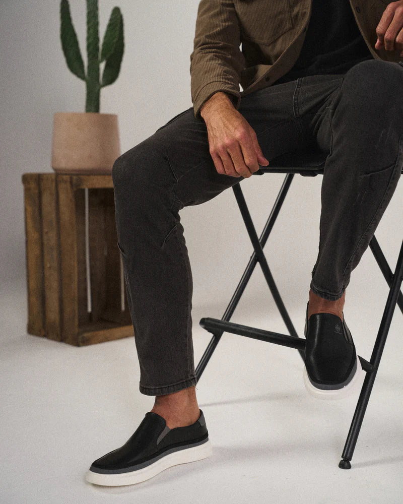 Luca | Eleganti e Comode Sneakers Slip-On in Pelle Italiana 4