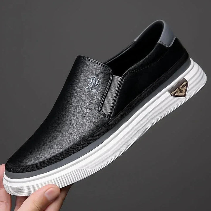 Luca | Eleganti e Comode Sneakers Slip-On in Pelle Italiana 6