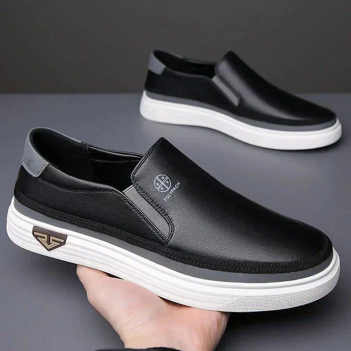 Luca | Eleganti e Comode Sneakers Slip-On in Pelle Italiana 7