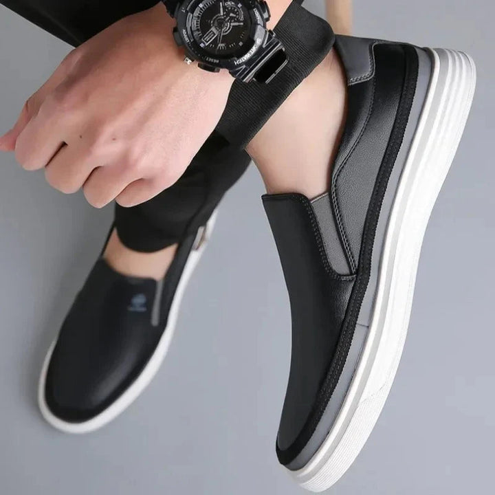 Luca | Eleganti e Comode Sneakers Slip-On in Pelle Italiana 8