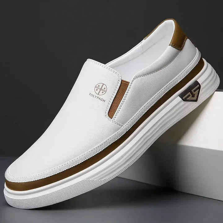 Luca | Eleganti e Comode Sneakers Slip-On in Pelle Italiana 9