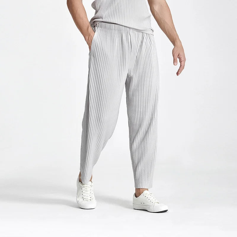 Luca | Eleganti e Leggeri Pantaloni da Uomo – Freschi e Confortevoli per l'Estate 0