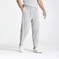 Matteo | Elegant Summer Pants in Ice Silk