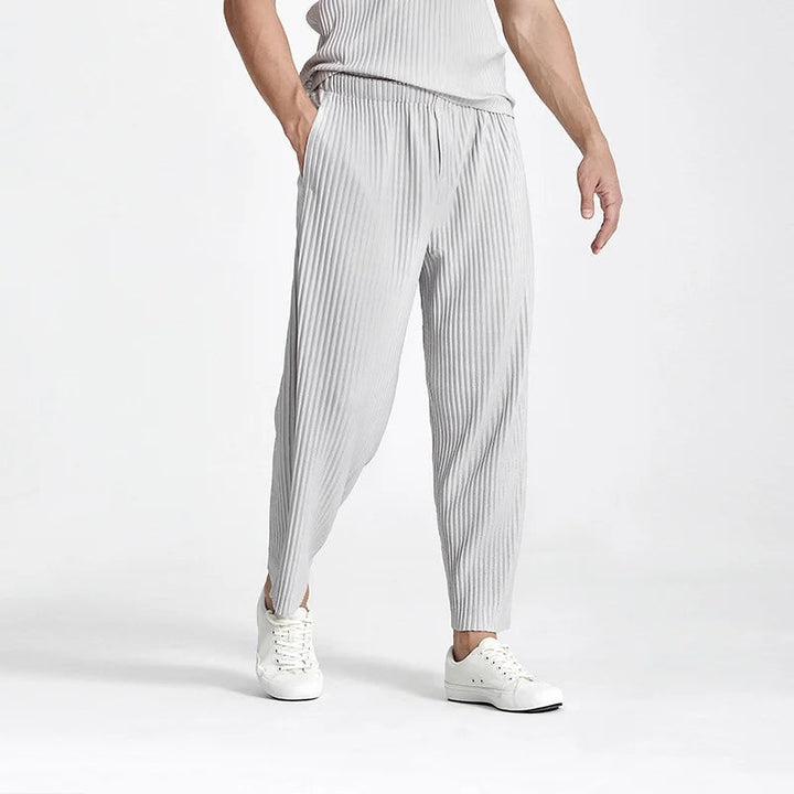 Luca | Eleganti e Leggeri Pantaloni da Uomo – Freschi e Confortevoli per l'Estate 0