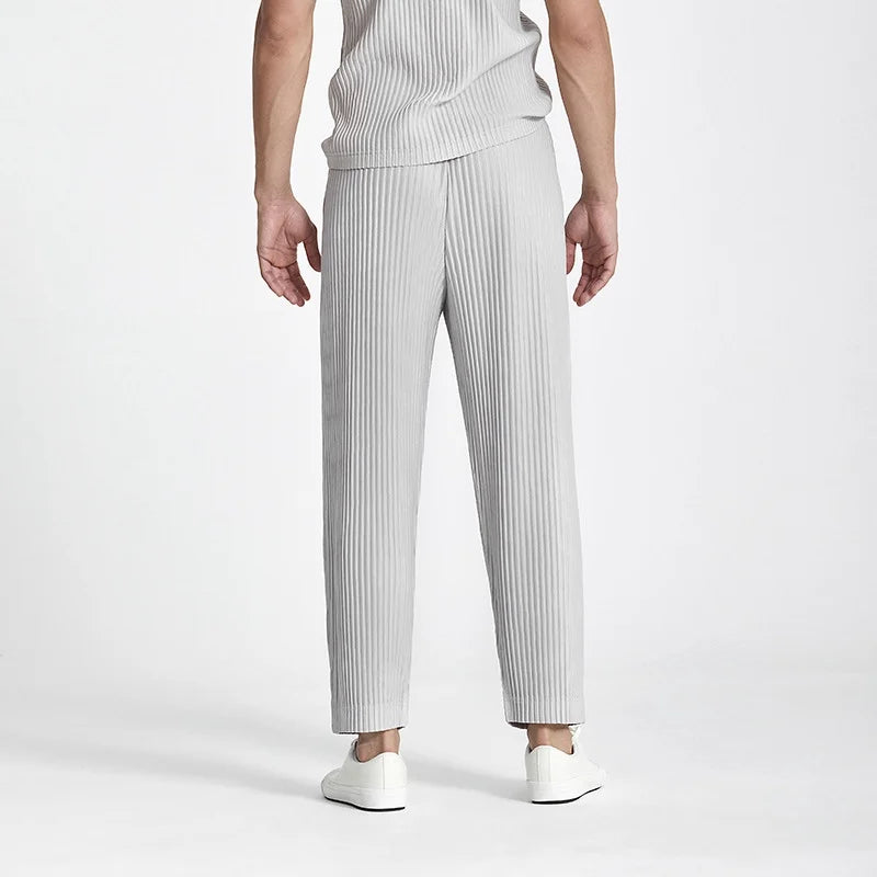 Luca | Eleganti e Leggeri Pantaloni da Uomo – Freschi e Confortevoli per l'Estate 1