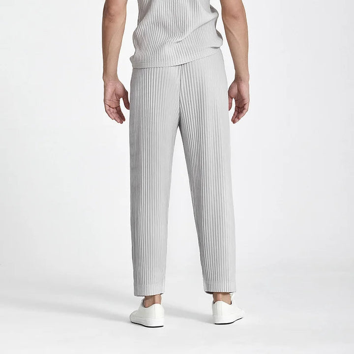 Luca | Eleganti e Leggeri Pantaloni da Uomo – Freschi e Confortevoli per l'Estate 1