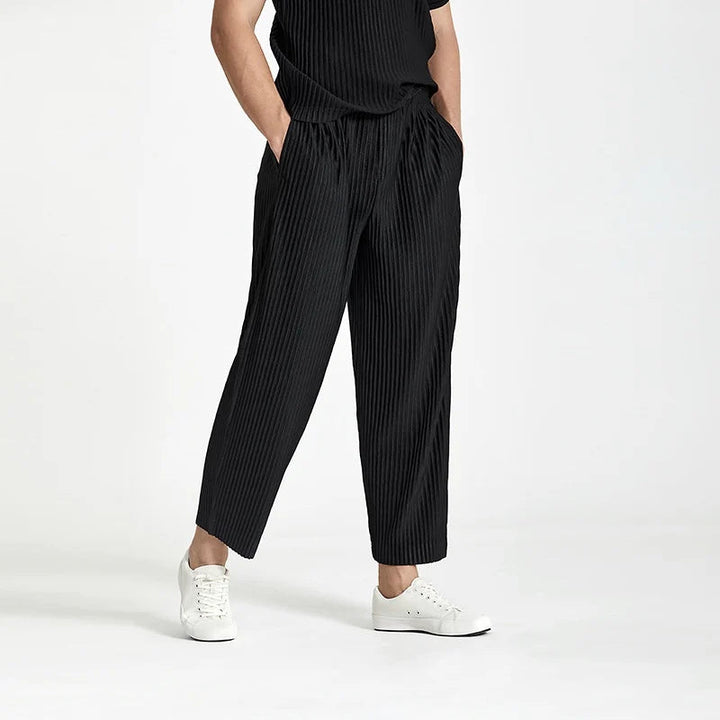 Luca | Eleganti e Leggeri Pantaloni da Uomo – Freschi e Confortevoli per l'Estate 2
