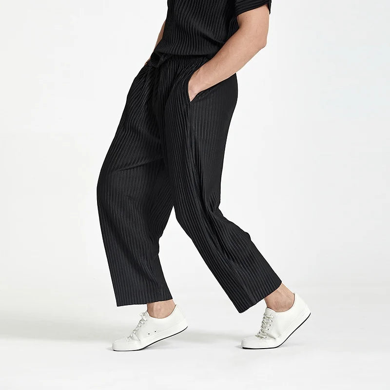 Luca | Eleganti e Leggeri Pantaloni da Uomo – Freschi e Confortevoli per l'Estate 3