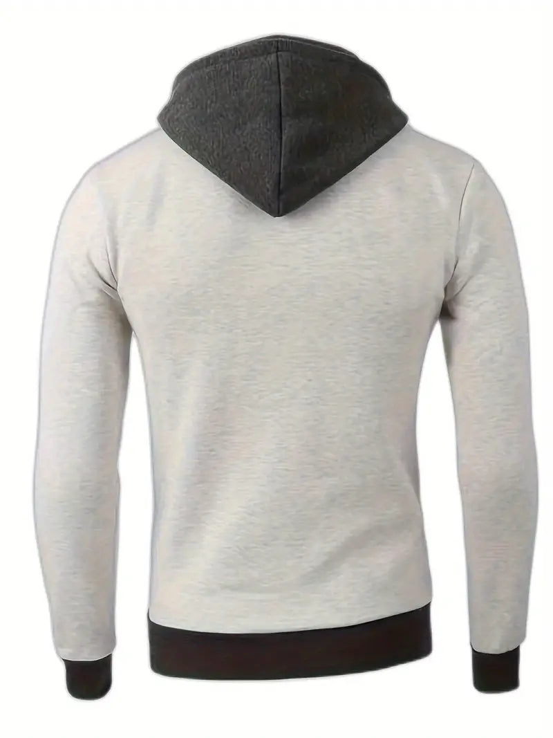 Luca | Felpa con cappuccio da uomo casual ed elegante 1